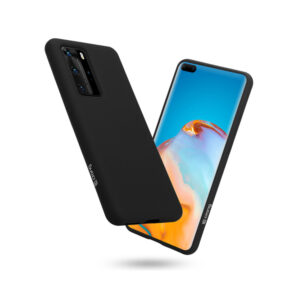 Coque flexible Crong pour Huawei P40 Pro noir - case-minute