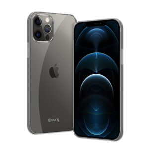Coque fine de protection transparente pour iPhone 12 Pro Max - case-minute