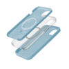 Coque MagSafe Crong pour iPhone 15 bleu - case-minute