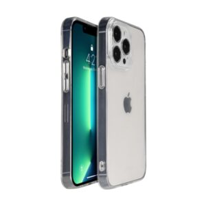 Coque fine de protection transparente pour iPhone 13 Pro - case-minute