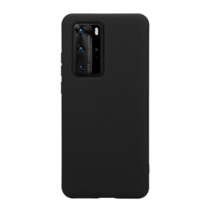 Coque flexible Crong pour Huawei P40 Pro noir - case-minute