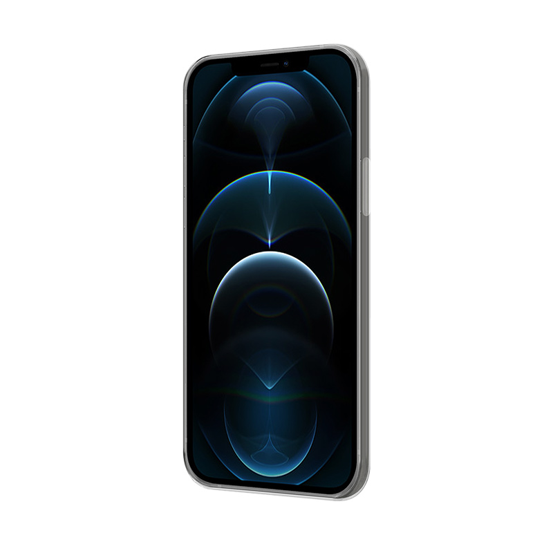 Coque fine de protection transparente pour iPhone 12 Pro Max - case-minute