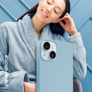 Coque MagSafe Crong pour iPhone 15 bleu - case-minute