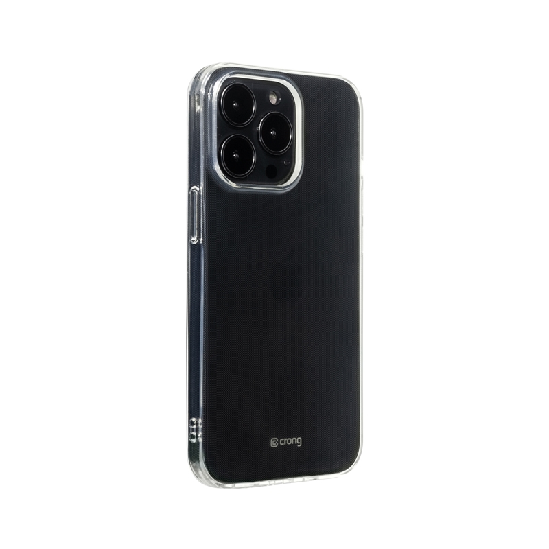 Coque fine de protection transparente pour iPhone 13 Pro - case-minute