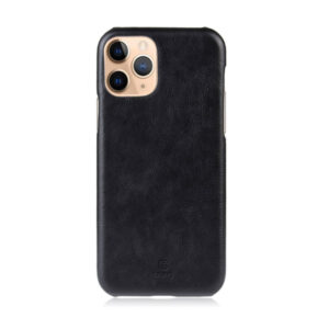 Coque en cuir ESSENTIAL Crong pour iPhone 11 Pro - case-minute