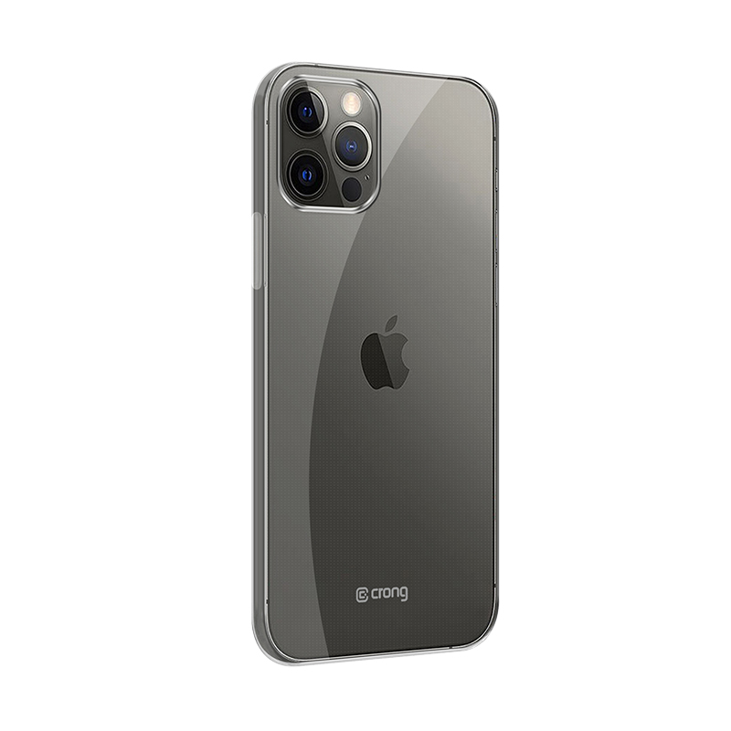 Coque fine de protection transparente pour iPhone 12 Pro Max - case-minute