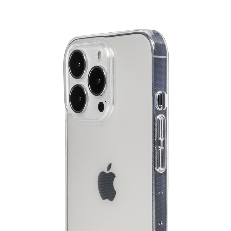 Coque fine de protection transparente pour iPhone 13 Pro - case-minute