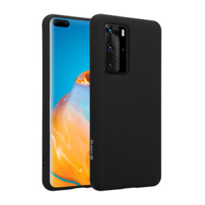 Coque flexible Crong pour Huawei P40 Pro noir - case-minute