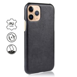 Coque en cuir ESSENTIAL Crong pour iPhone 11 Pro - case-minute