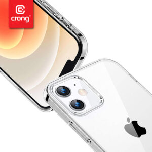 Coque fine de protection transparente pour iPhone 12 Pro Max - case-minute