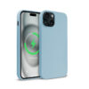 Coque MagSafe Crong pour iPhone 15 bleu - case-minute