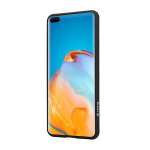 Coque flexible Crong pour Huawei P40 Pro noir - case-minute