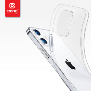 Coque fine de protection transparente pour iPhone 12 Pro Max - case-minute