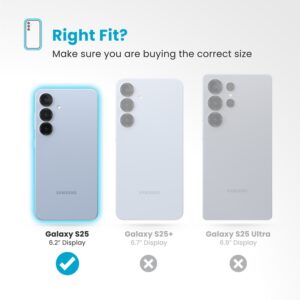 Coque Samsung Galaxy S25 Presidio2 Grip Magnet - case-minute