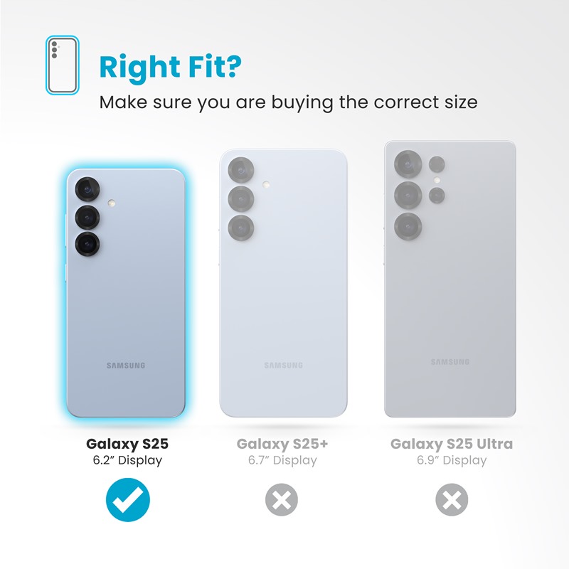 Coque Samsung Galaxy S25 Presidio2 Grip Magnet - case-minute