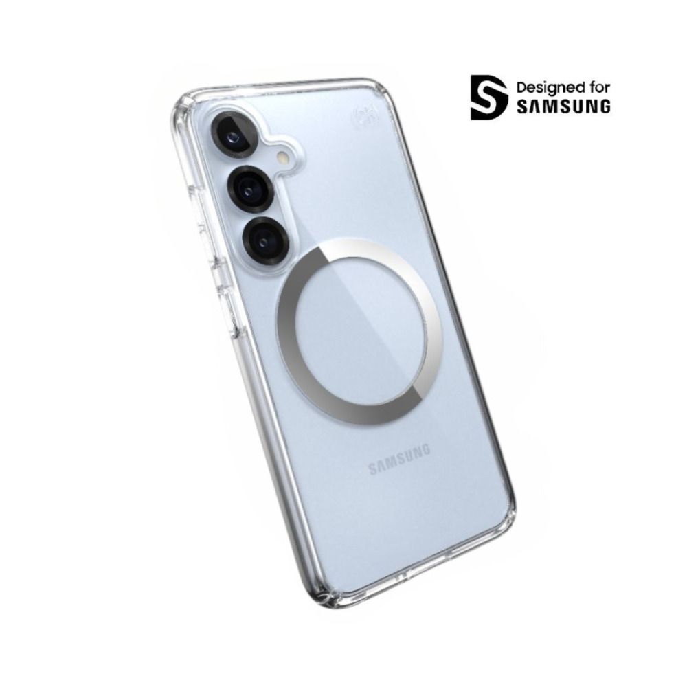 Coque Samsung Galaxy S25 Presidio Perfect-Clear Magnet - case-minute