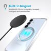 Coque Samsung Galaxy S25 Presidio Perfect-Clear Magnet - case-minute