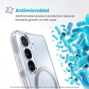 Coque Samsung Galaxy S25 Presidio Perfect-Clear Magnet - case-minute