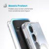 Coque Samsung Galaxy S25 Presidio Perfect-Clear Magnet - case-minute