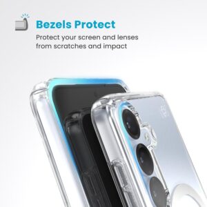 Coque Samsung Galaxy S25 Presidio Perfect-Clear Magnet - case-minute