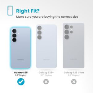 Coque Samsung Galaxy S25 Presidio Perfect-Clear Magnet - case-minute