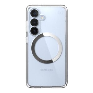 Coque Samsung Galaxy S25 Presidio Perfect-Clear Magnet - case-minute