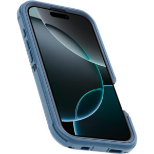 Coque iPhone 16 Pro MagSafe Defender Bleu jeans - case-minute