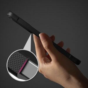 coque ringke onyx noir pour samsung galaxy s26+