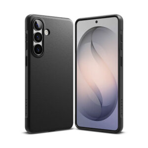 coque ringke onyx noir pour samsung galaxy s26+