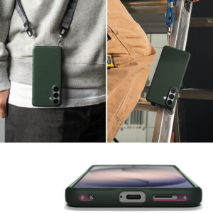 coque ringke onyx vert pour samsung galaxy s26