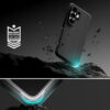 coque ringke onyx alpha noir pour samsung galaxy s26 ultra
