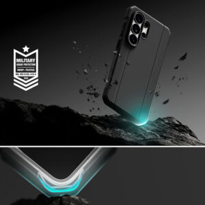 coque ringke onyx alpha noir pour samsung galaxy s26 ultra