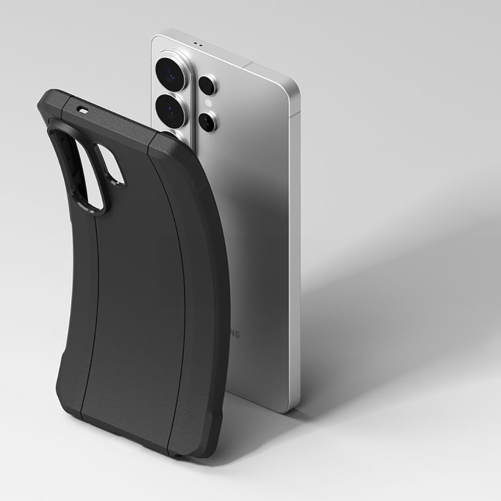 coque ringke onyx alpha noir pour samsung galaxy s26 ultra