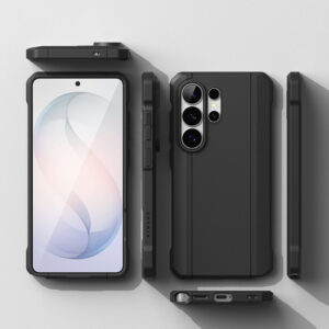 coque ringke onyx alpha noir pour samsung galaxy s26 ultra