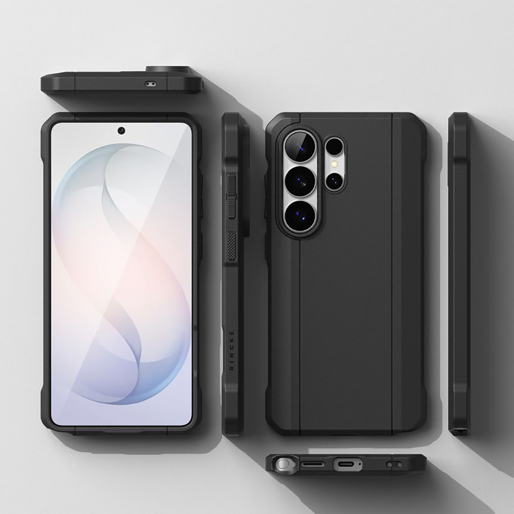 coque ringke onyx alpha noir pour samsung galaxy s26 ultra