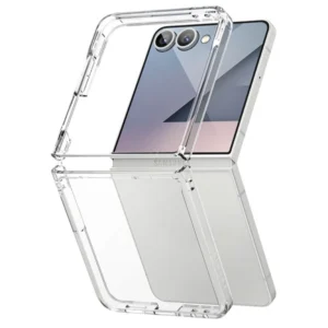 coque ringke fusion transparente pour samsung galaxy z flip 7
