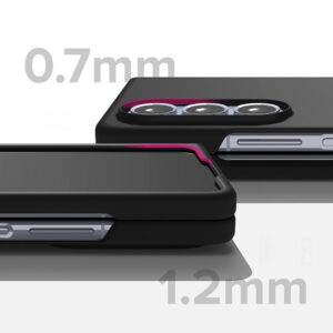 coque ringke pour samsung galaxy z fold 5 5g noire