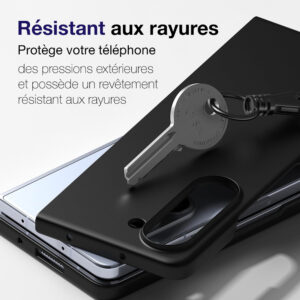coque ringke pour samsung galaxy z fold 5 5g noire