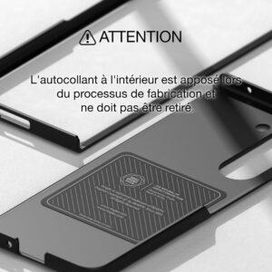 coque ringke pour samsung galaxy z fold 5 5g noire