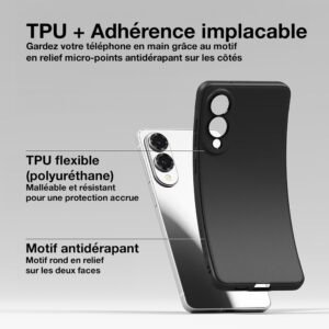 coque ringke onyx noir pour samsung galaxy s25 edge