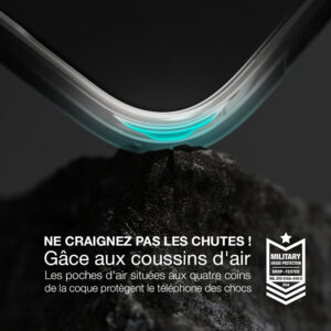 coque ringke onyx noir pour samsung galaxy s25 edge