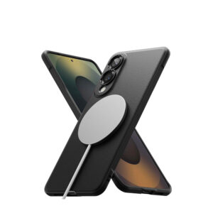 coque ringke onyx noir pour samsung galaxy s25 edge