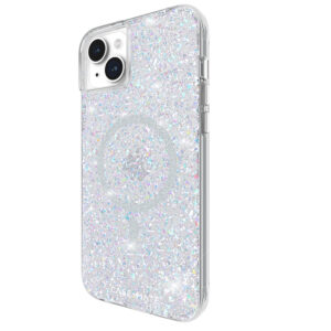 coque iphone 15 plus twinkle magsafe case mate disco