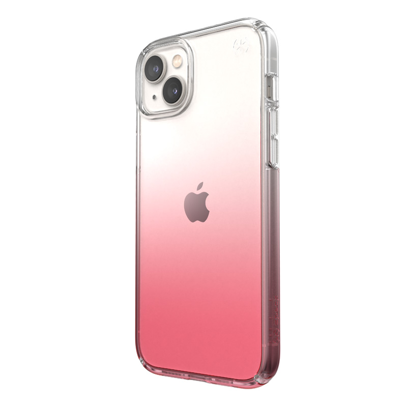 coque iphone 15 plus presidio perfect clear ombre speck transparent