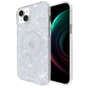coque iphone 15 plus twinkle magsafe case mate disco