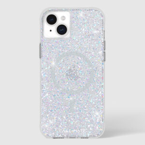 coque iphone 15 plus twinkle magsafe case mate disco