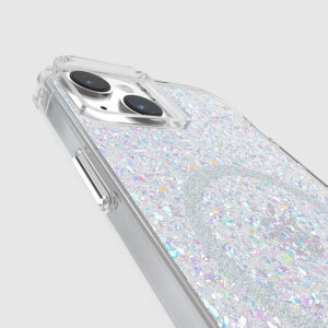 coque iphone 15 plus twinkle magsafe case mate disco