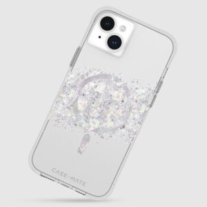 coque iphone 15 plus karat magsafe case mate transparent