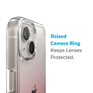 coque iphone 15 plus presidio perfect clear ombre speck transparent