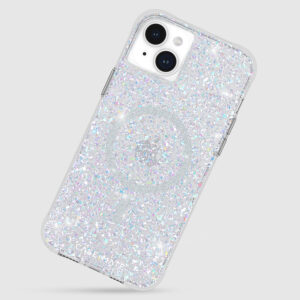 coque iphone 15 plus twinkle magsafe case mate disco